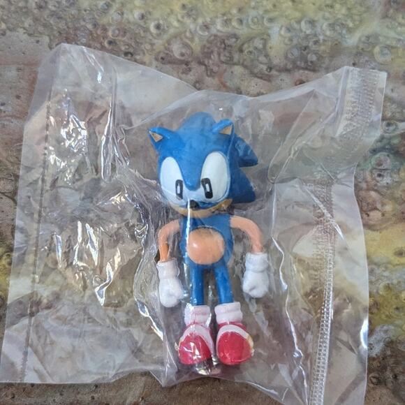 sonic the hedgehog mini figures - Picture 1 of 3